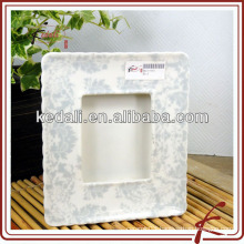 new fashion ceramic photo frame with decal